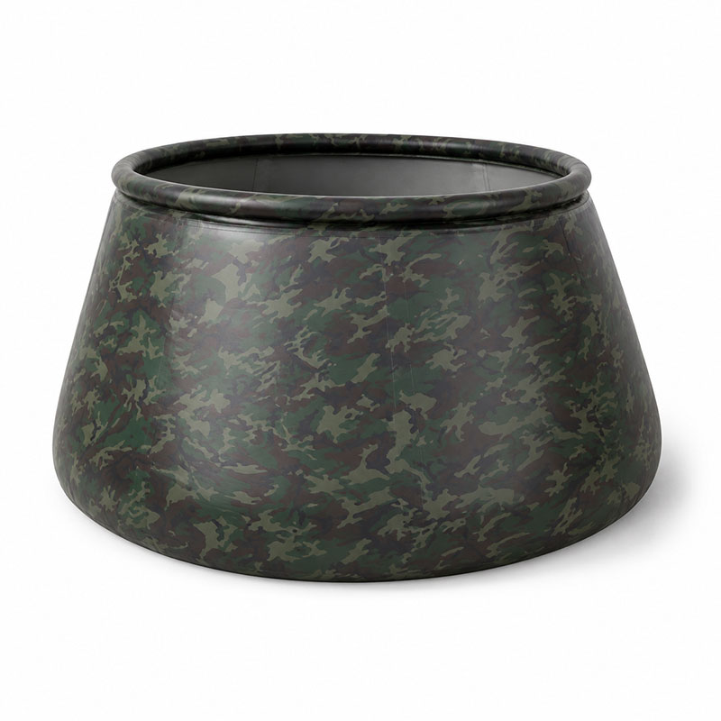 Tanque de almacenamiento de agua flexible de 2 toneladas