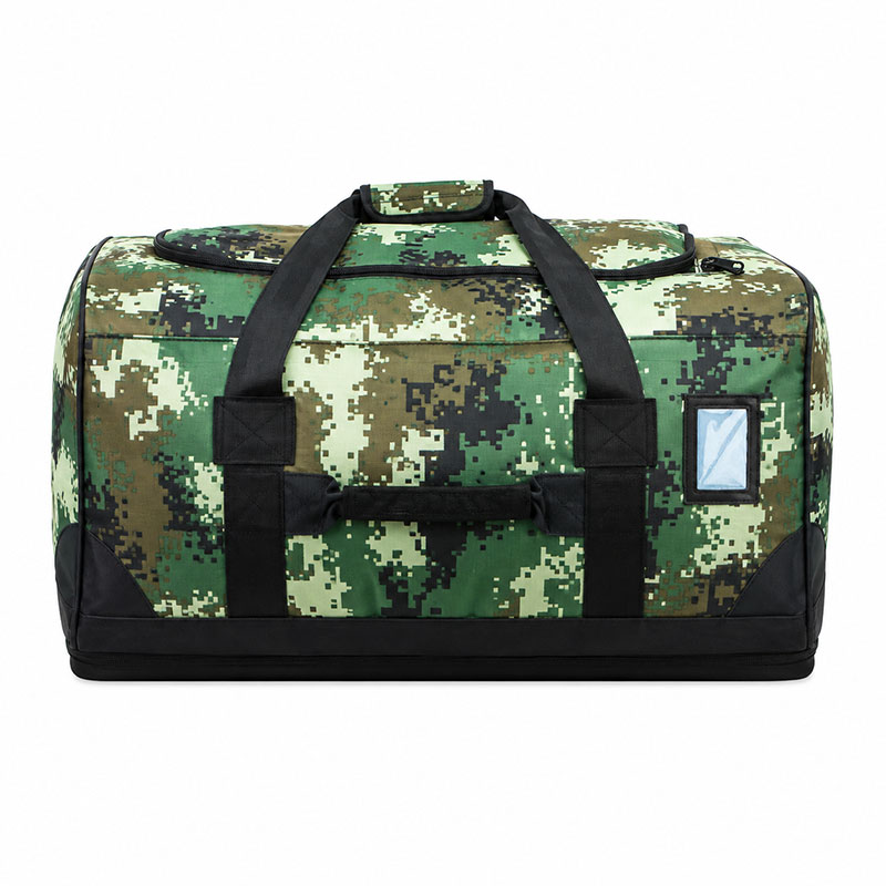 Bolsa de equipo y ropa de cama para transporte hacia adelante