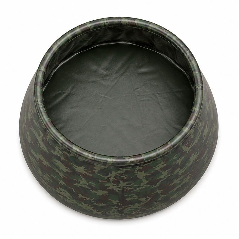 Tanque de almacenamiento de agua flexible de 2 toneladas