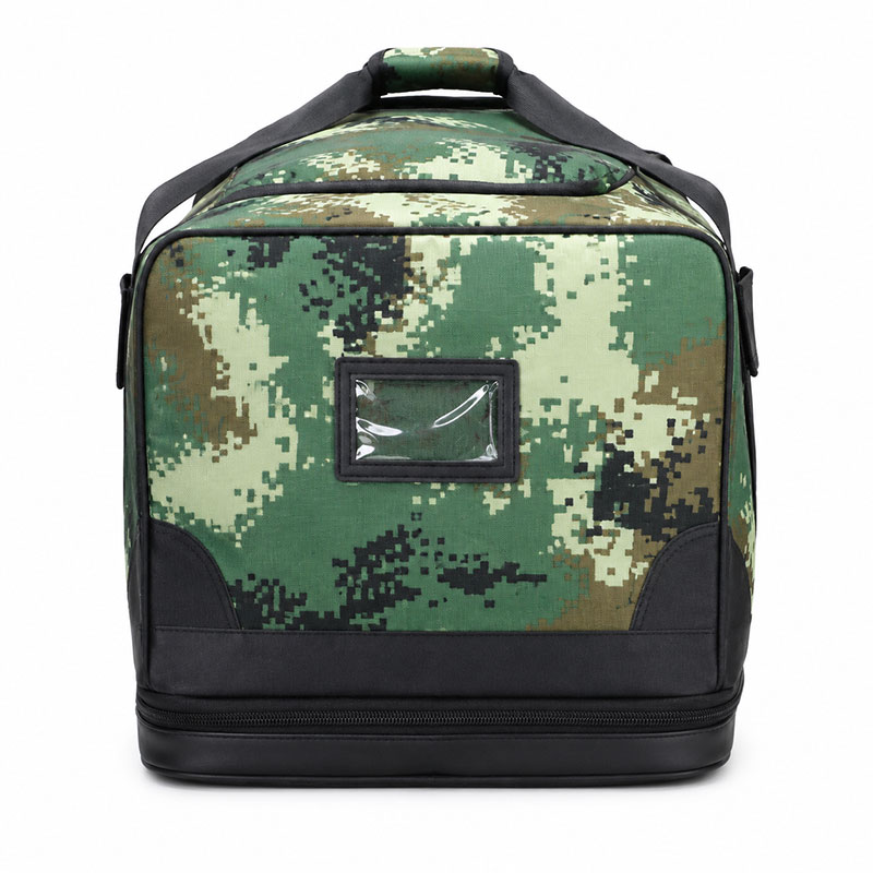 Bolsa de equipo y ropa de cama para transporte hacia adelante