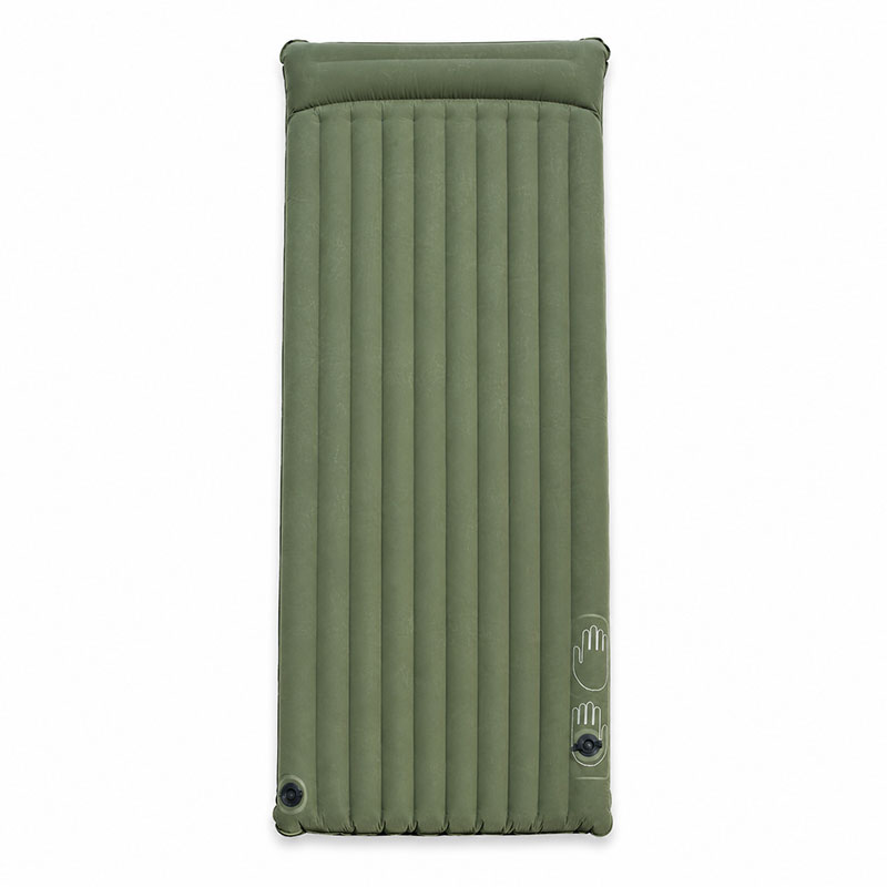 Colchón inflable flocado