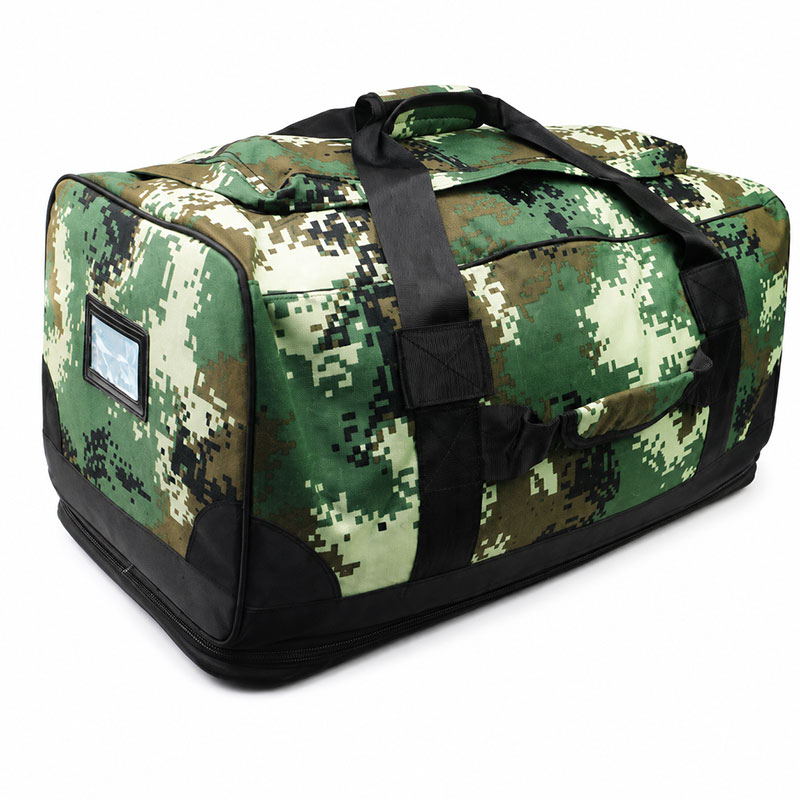 Bolsa de equipo y ropa de cama para transporte hacia adelante