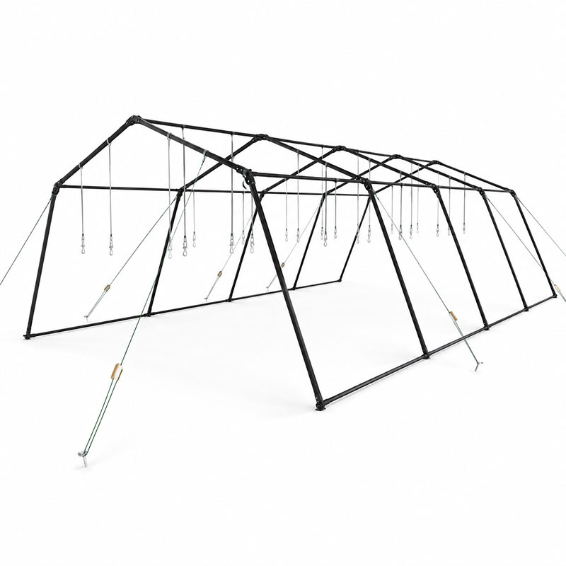 Tienda de comando de marco