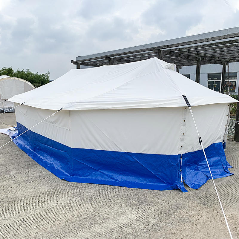 Tienda familiar de 5 personas estándar de IFRC/ICRC con revestimiento interior
