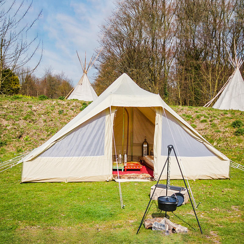 Carpa Touareg Deluxe de 4.4 Metros para Camping