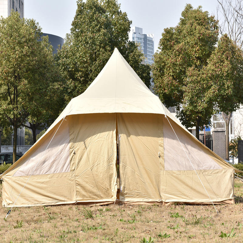 Carpa Touareg Deluxe de 4.4 Metros para Camping