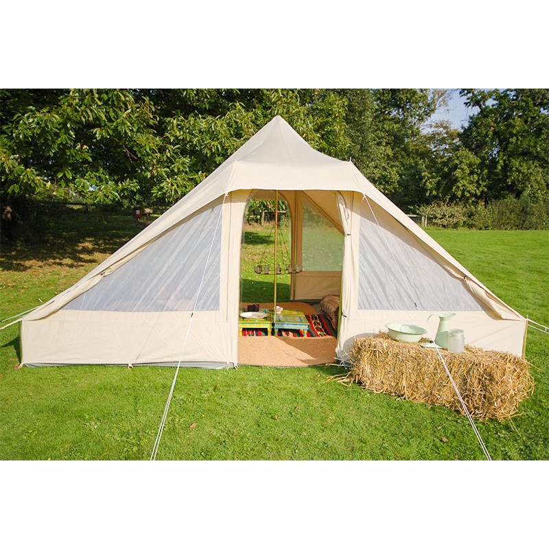 Carpa Touareg Deluxe de 4.4 Metros para Camping