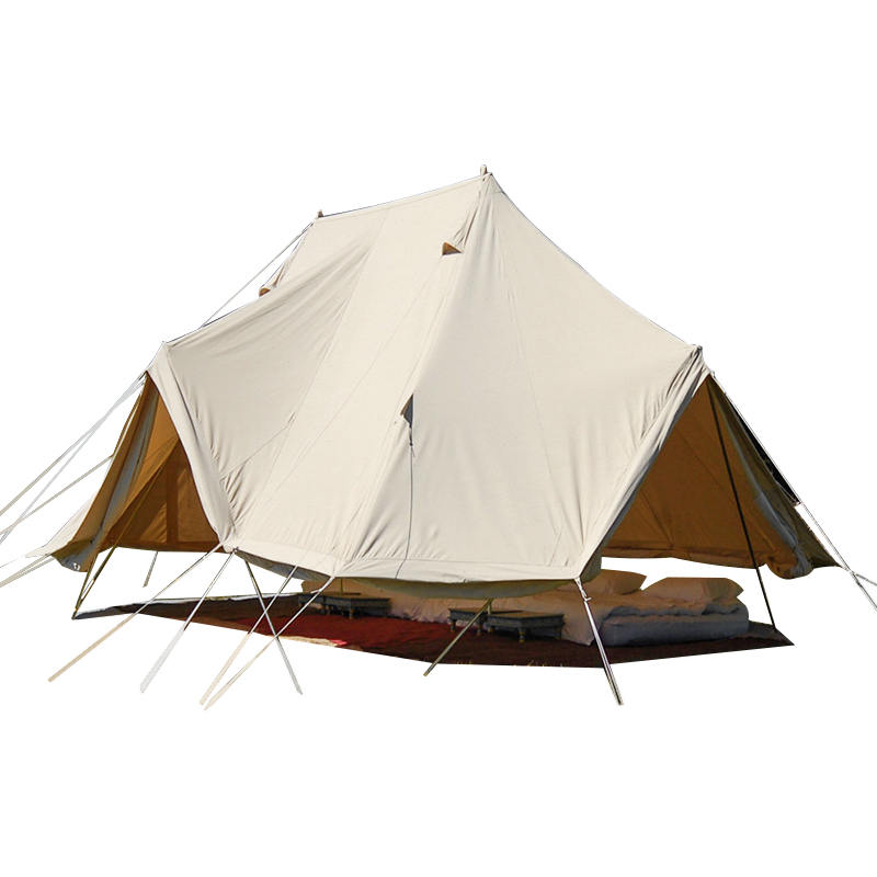 Carpa Bell de 6 Metros para Camping de Algodón