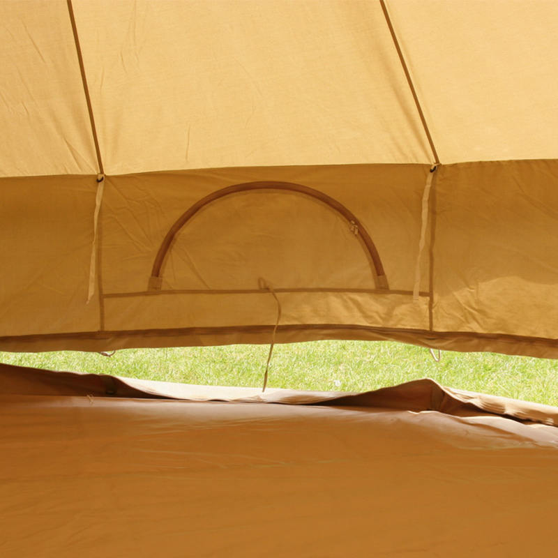 Carpa Bell de 6 Metros para Camping de Algodón
