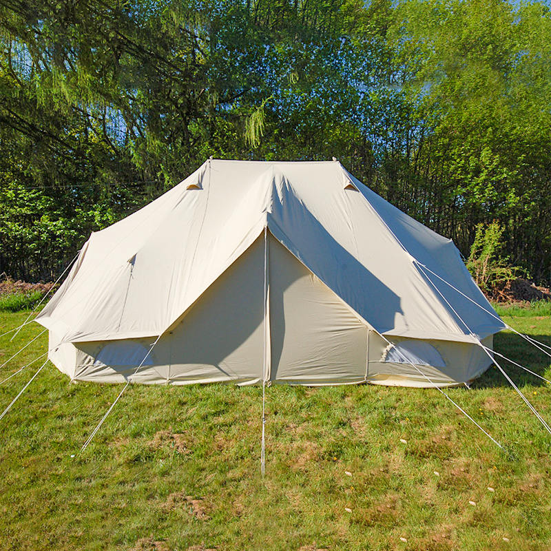 Carpa Bell de 6 Metros para Camping de Algodón