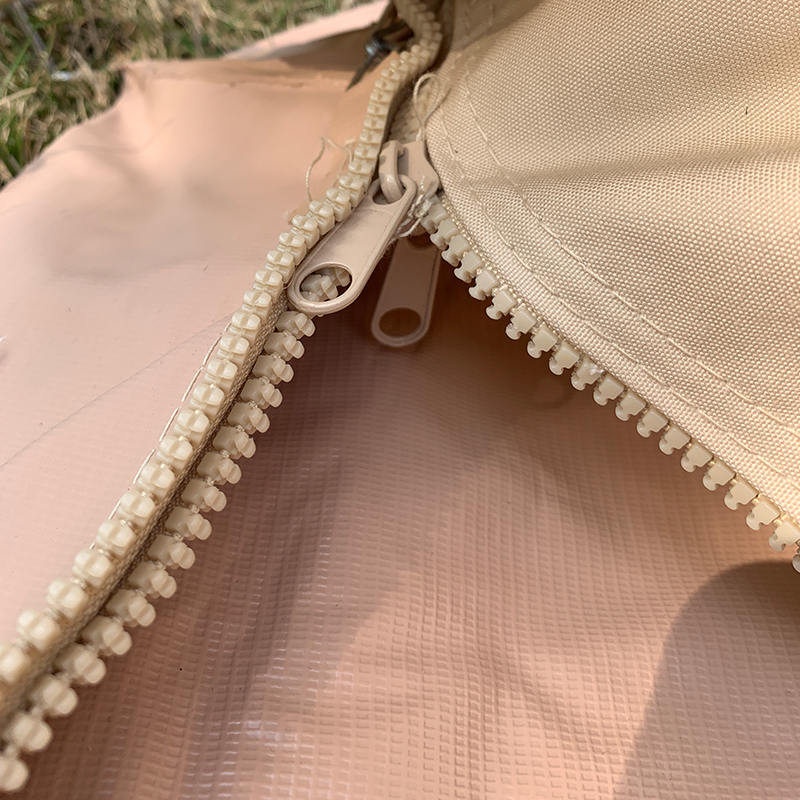 Carpa Tipo Tipi de 4 Metros con Poste Único para Camping Familiar