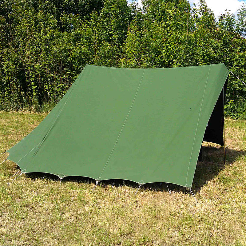 Carpa Scout Tradicional de Lona de 5.2x5.5m para 8 Personas