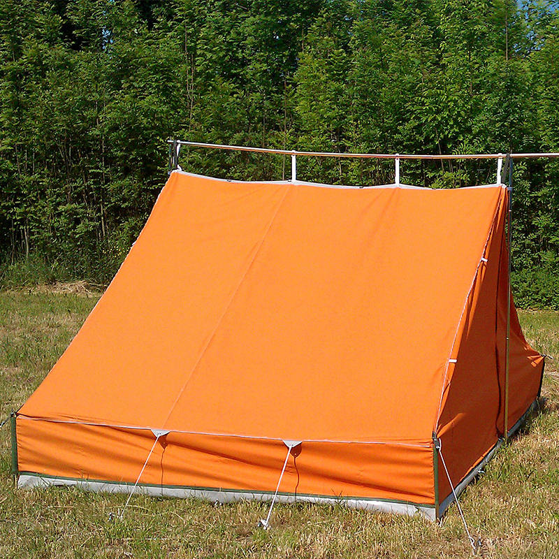 Carpa Scout Tradicional de Lona de 5.2x5.5m para 8 Personas