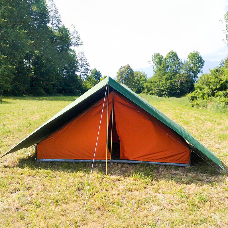 Carpa Scout Tradicional de Lona de 5.2x5.5m para 8 Personas