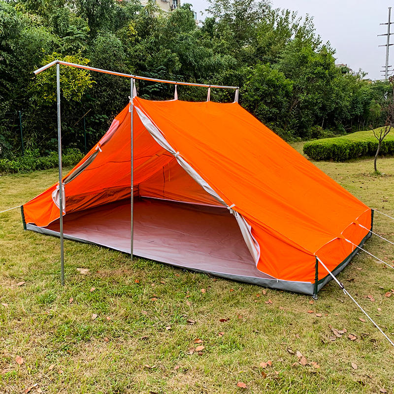 Carpa Scout Tradicional de Lona de 5.2x5.5m para 8 Personas