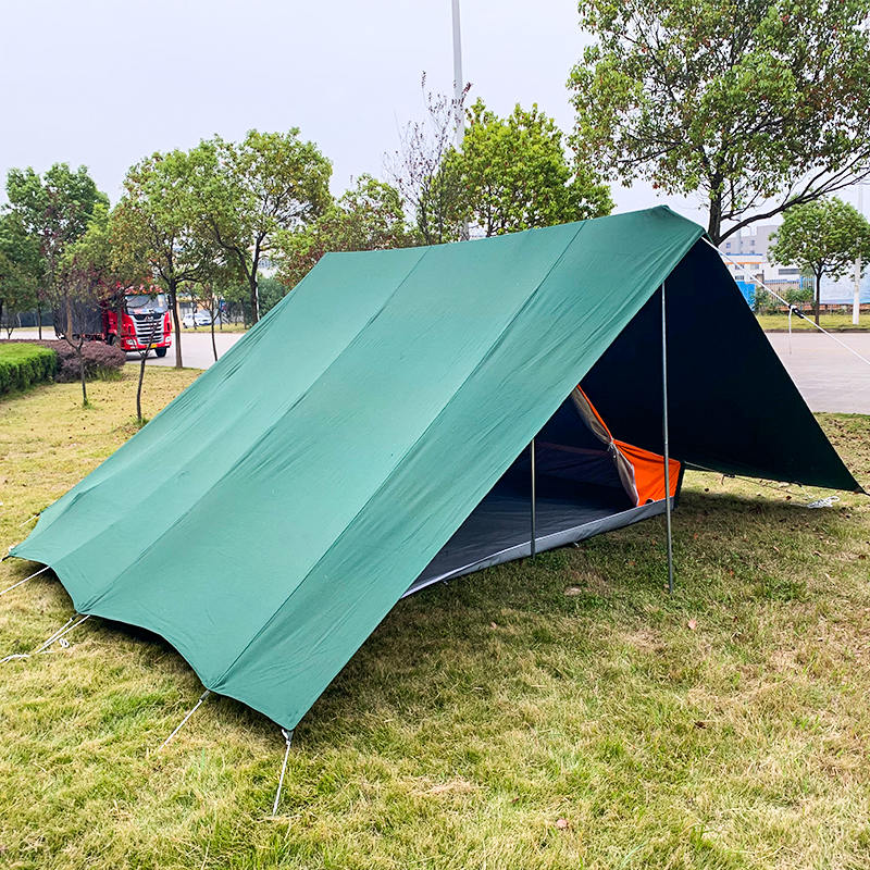 Carpa Scout Tradicional de Lona de 5.2x5.5m para 8 Personas