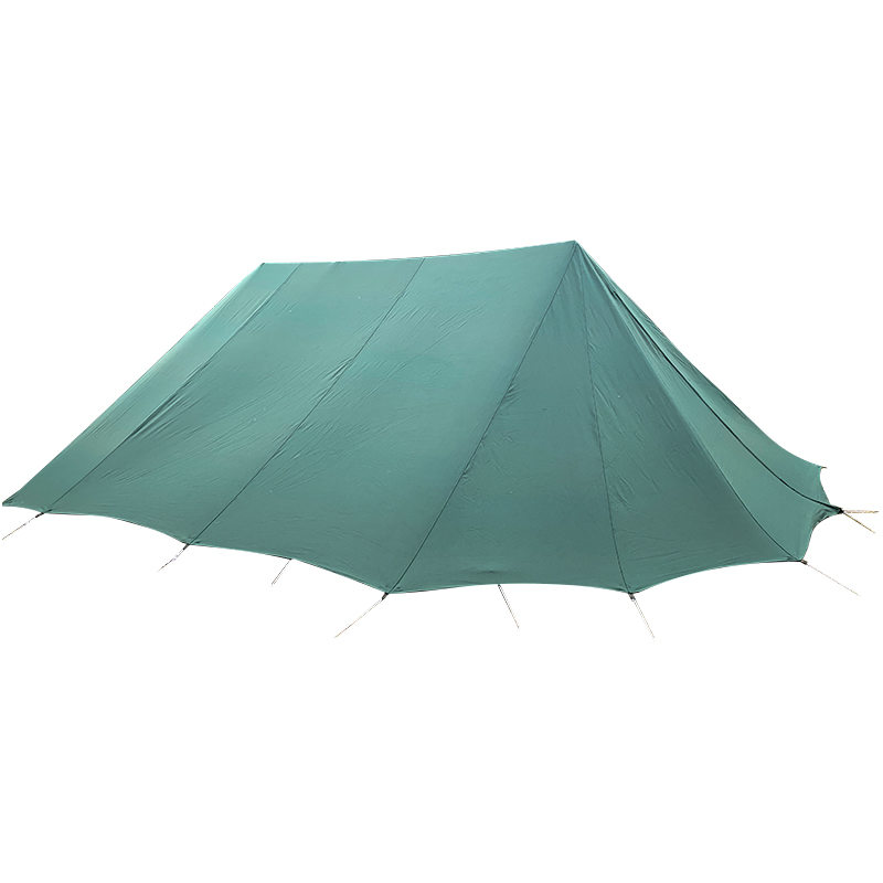 Carpa Scout Tradicional de Lona de 5.2x5.5m para 8 Personas