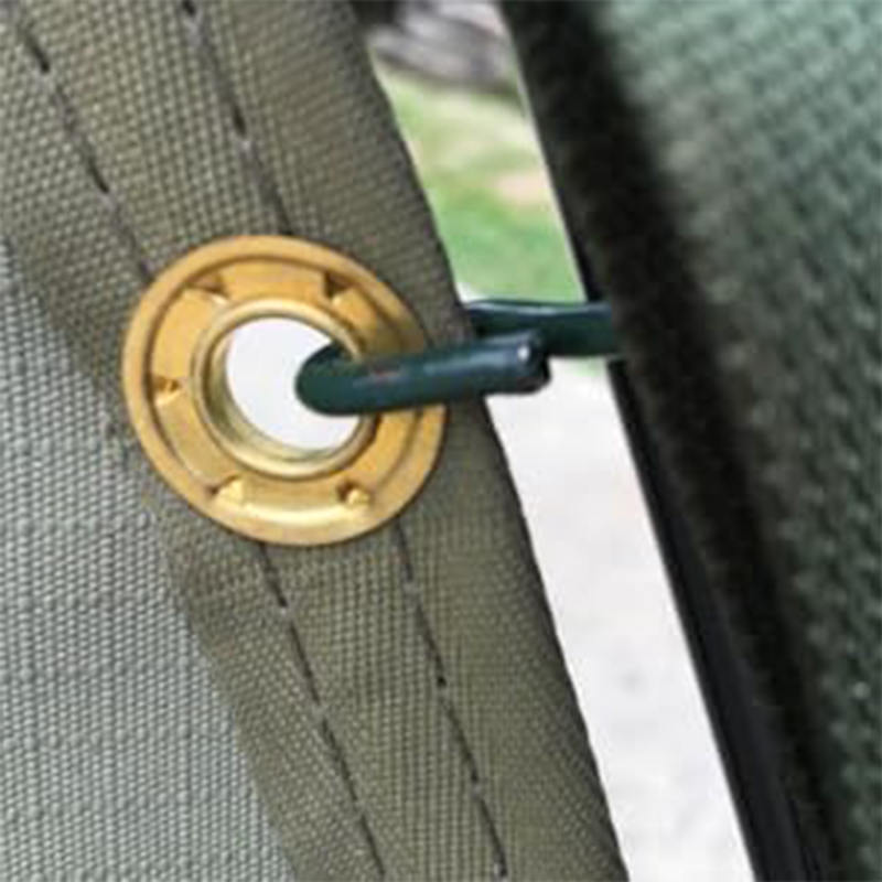 Carpa de Lona Tipo Domo de 2.1x2.1m para 2 Personas para Senderismo