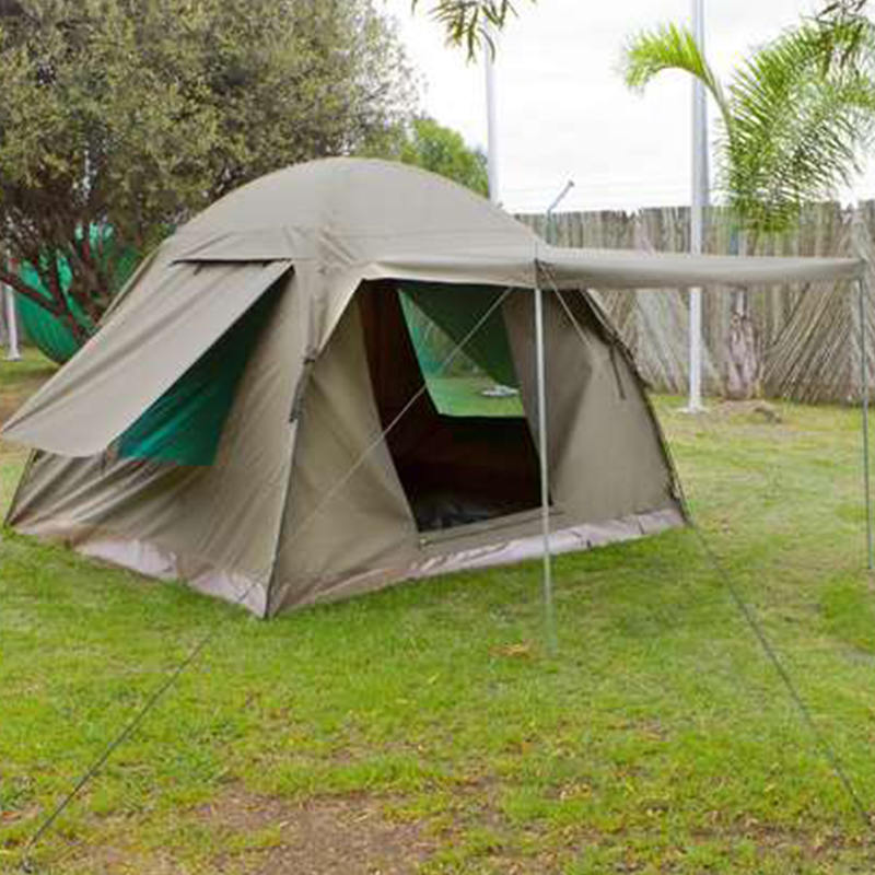 Carpa Duradera de Arco de 3x3m Premium para Senderismo Militar Todo el Año
