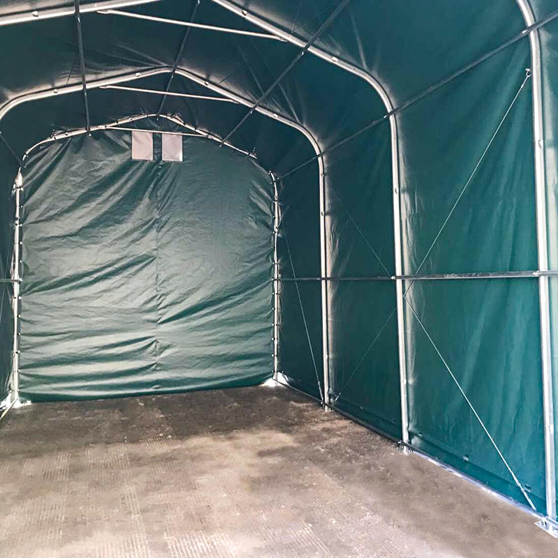 Carpa de Almacenaje Portátil para Motocicleta PVC 1.6x2.4m