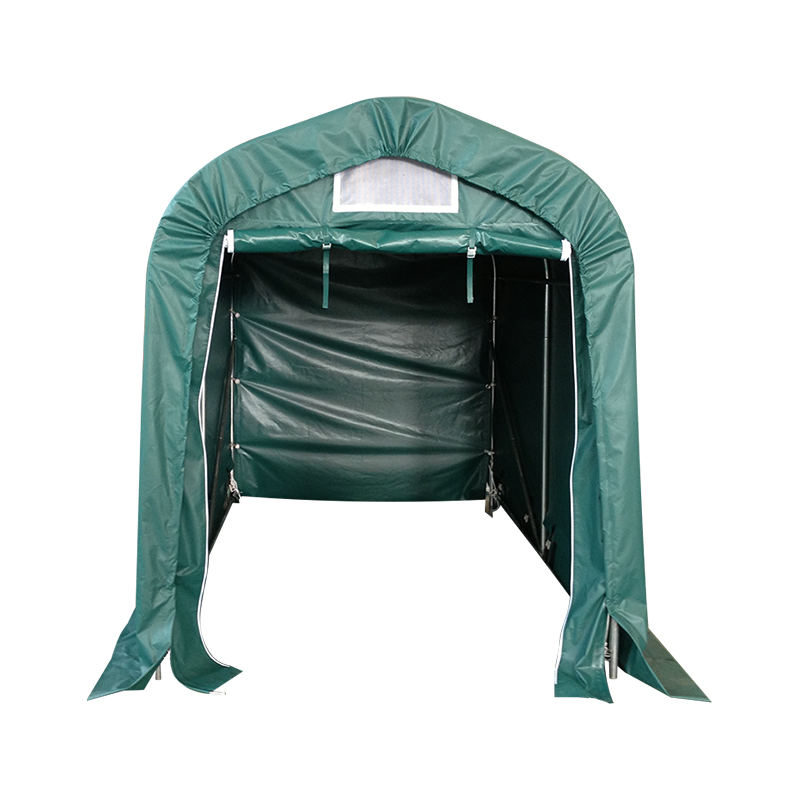 Carpa de Almacenaje Portátil para Motocicleta PVC 1.6x2.4m