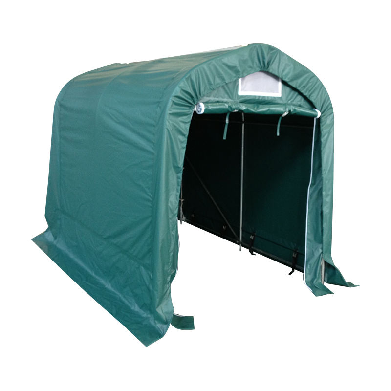 Carpa de Almacenaje Portátil para Motocicleta PVC 1.6x2.4m
