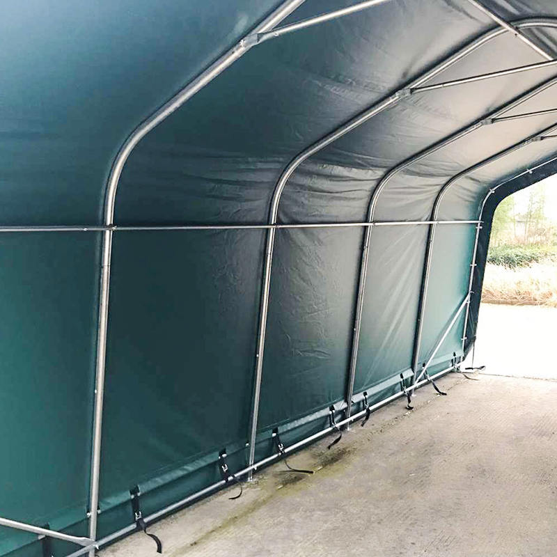 Garaje y Refugio Portátil Impermeable PVC 3.3x6 (11