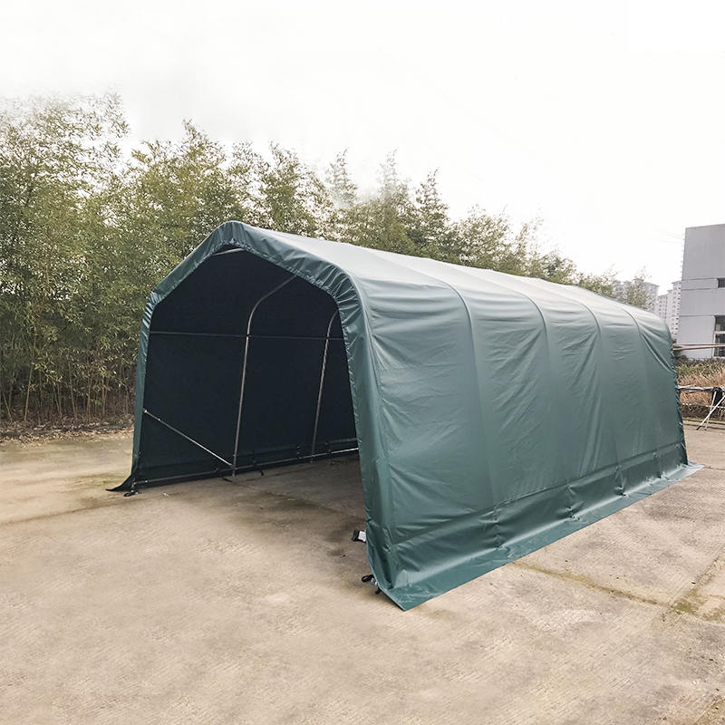 Garaje y Refugio Portátil Impermeable PVC 3.3x6 (11