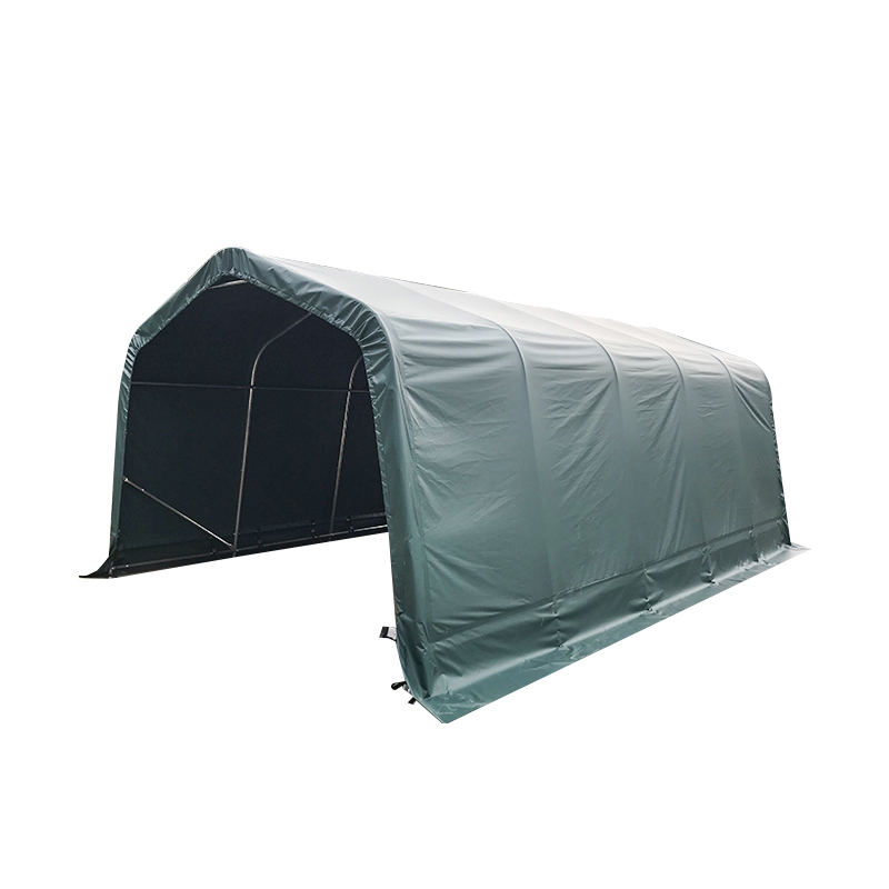 Garaje y Refugio Portátil Impermeable PVC 3.3x6 (11