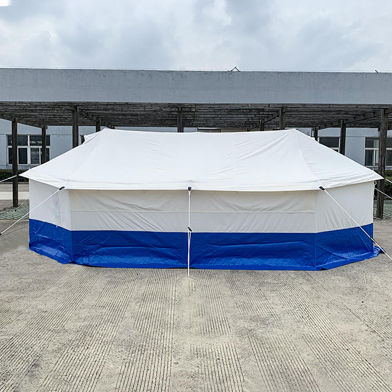 Tienda familiar de 5 personas estándar de IFRC/ICRC con revestimiento interior