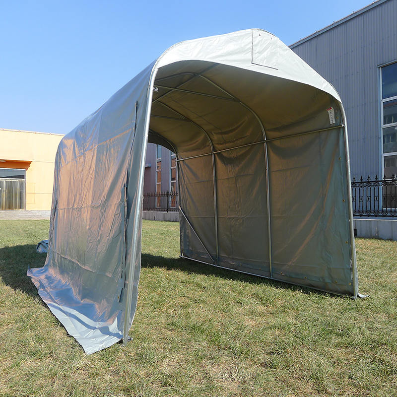Carpa de Almacenaje Temporal PVC 2.44x3.66m (8
