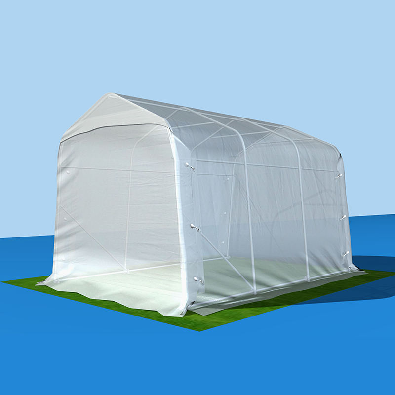Carpa de Almacenaje Temporal PVC 2.44x3.66m (8
