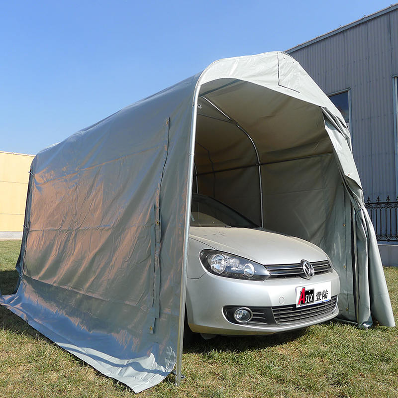 Carpa de Almacenaje Temporal PVC 2.44x3.66m (8