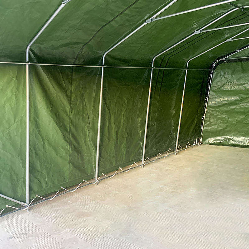 Garaje Portátil de Alta Resistencia PE Resistente a UV 3.3x6.1m (11