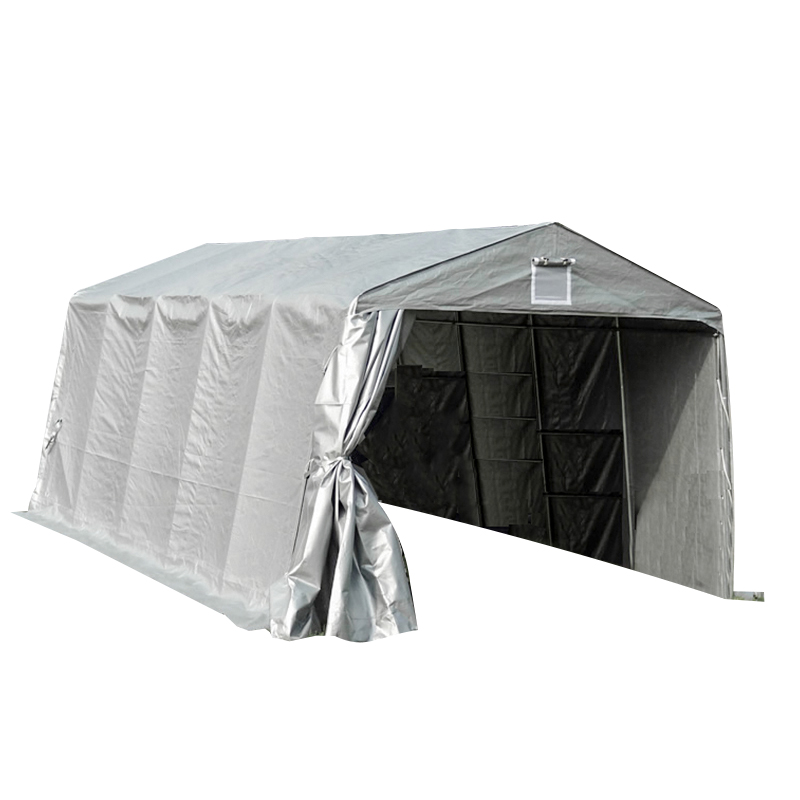 Garaje Portátil de Alta Resistencia PE Resistente a UV 3.3x6.1m (11