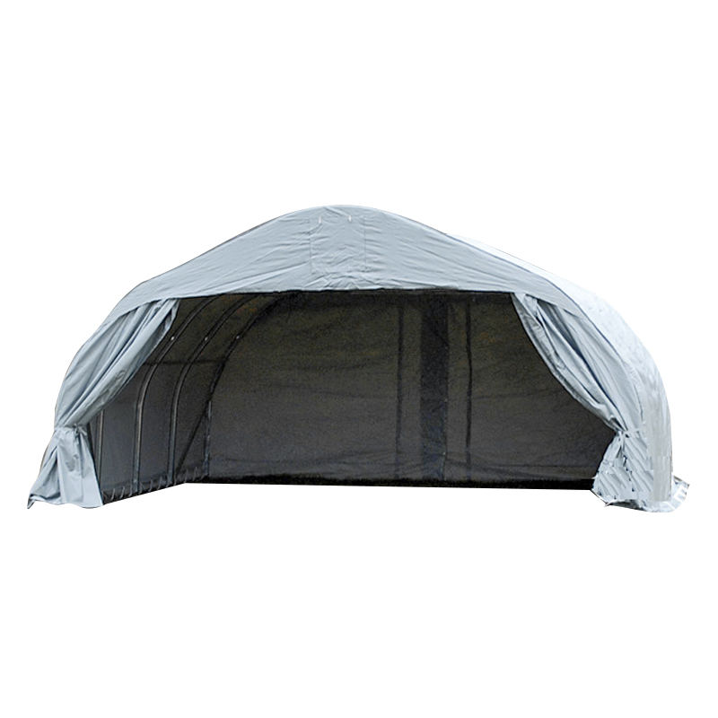 Gran Refugio de Garaje Portátil Doble PVC 5.6x6.1m (18