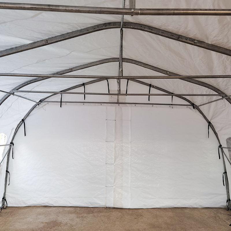 Gran Refugio de Garaje Portátil Doble PVC 5.6x6.1m (18