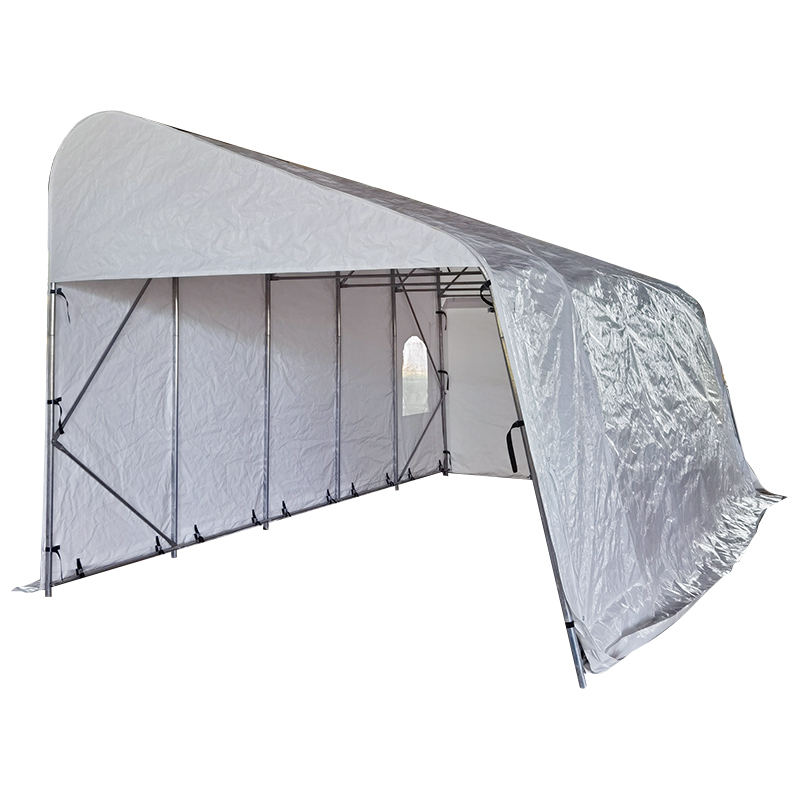 Carpa de Garaje Temporal y Refugio PE 3.2x6.1m (10.6