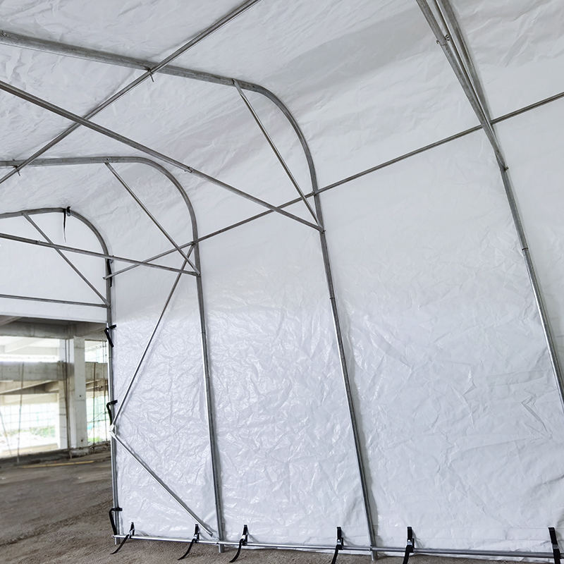 Carpa de Garaje Temporal y Refugio PE 3.2x6.1m (10.6
