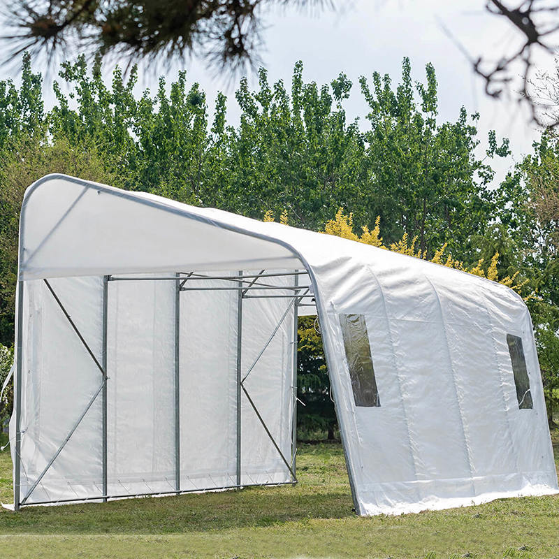 Carpa de Garaje Temporal y Refugio PE 3.2x6.1m (10.6