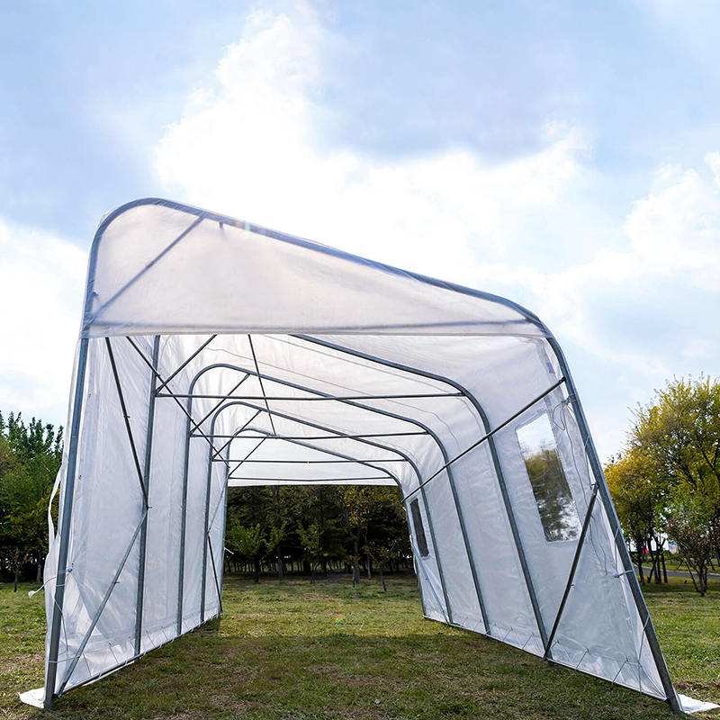 Carpa de Garaje Temporal y Refugio PE 3.2x6.1m (10.6
