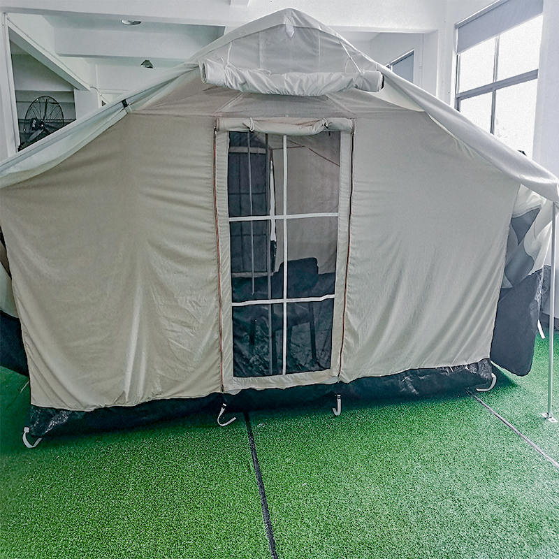 ICRC IFRC ACNUR Estándar de 5 personas Doble Tienda Familia Doble Plegable para todo clima