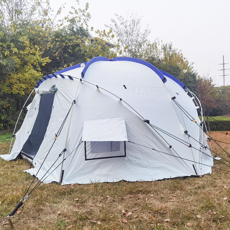 Tienda geodésica de la carpa de la carpa geodésica de 5 personas
