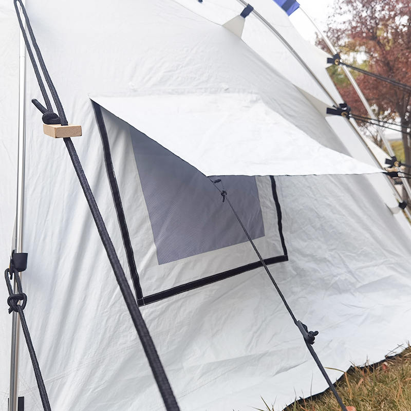 Tienda geodésica de la carpa de la carpa geodésica de 5 personas