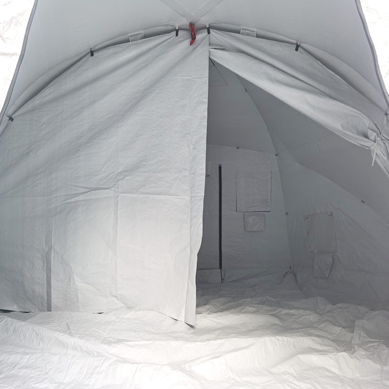 Tienda geodésica de la carpa de la carpa geodésica de 5 personas