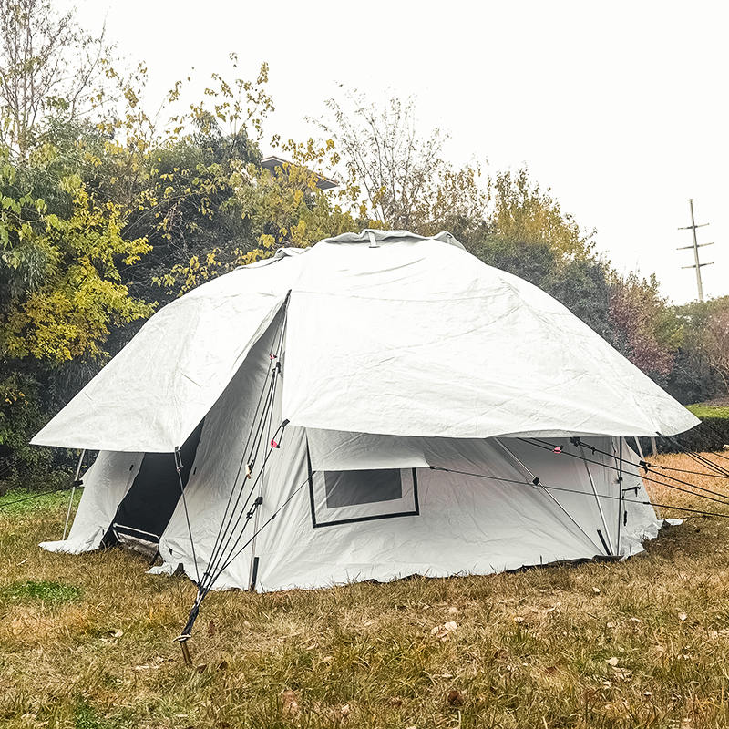 Tienda geodésica de la carpa de la carpa geodésica de 5 personas