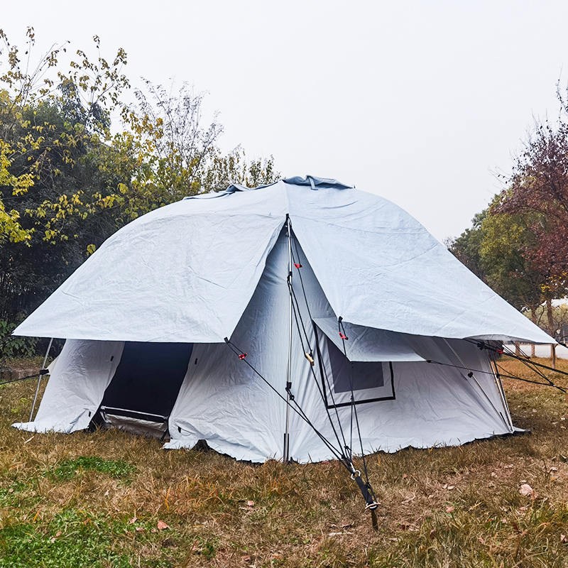 Tienda geodésica de la carpa de la carpa geodésica de 5 personas