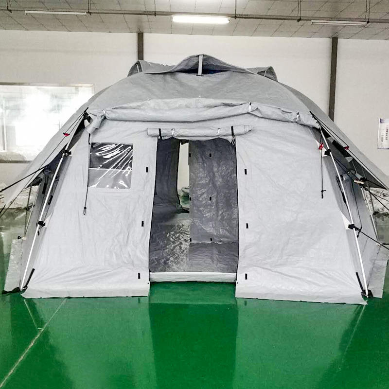 Tienda geodésica de la carpa de la carpa geodésica de 5 personas
