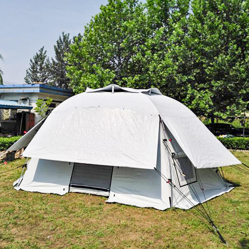 Tienda geodésica de la carpa de la carpa geodésica de 5 personas