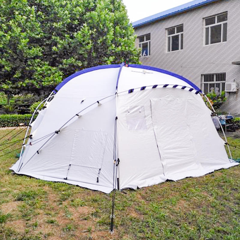 Tienda geodésica de la carpa de la carpa geodésica de 5 personas